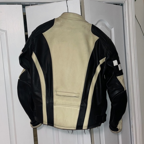 VINTAGE Joerocket leather Motorcycle jacket - Picture 11 of 15